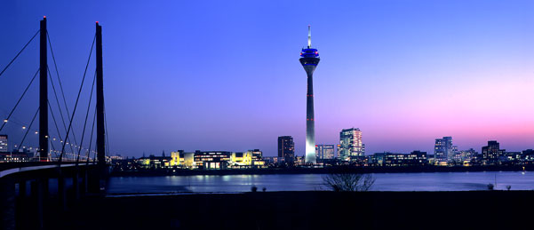 Panorama Düsseldorf