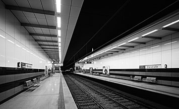 U-Bahn Ellerstrasse
